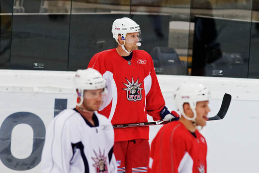 Markus Näslund, New York Rangers