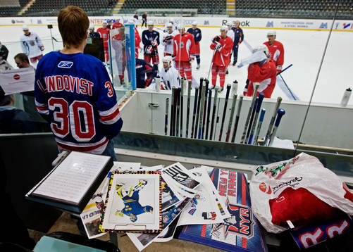 Supporter, Henrik Lundqvist-fan