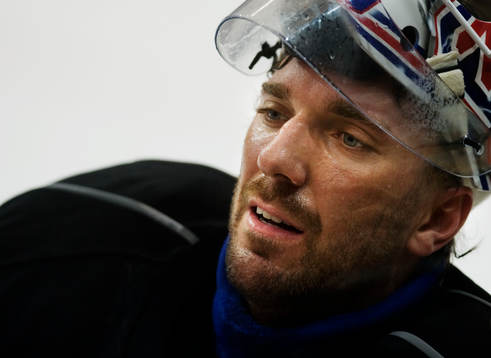 Henrik Lundqvist, målvakt, New York Rangers