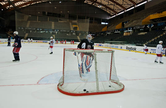 Henrik Lundqvist, målvakt, New York Rangers