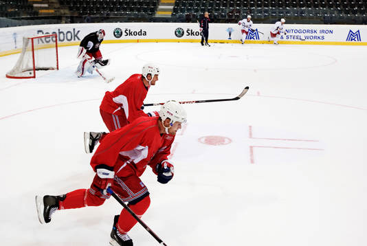 Markus Näslund, New York Rangers