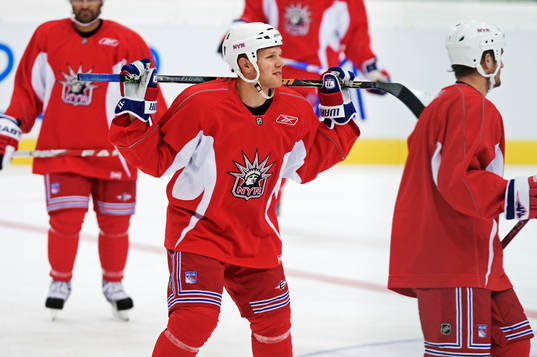 Fredrik Sjöström, New York Rangers