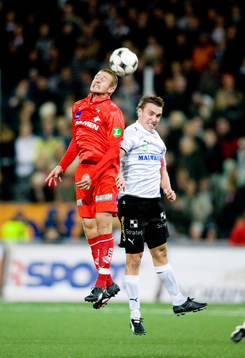 Daniel Bamberg, IFK Norrköping, och Fredrik