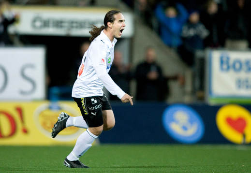 Nordin Gerzic, Örebro, jubel