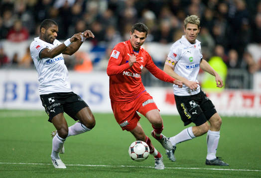 Felix Magro, IFK Norrköping, Samuel Wowoah, och Magnus