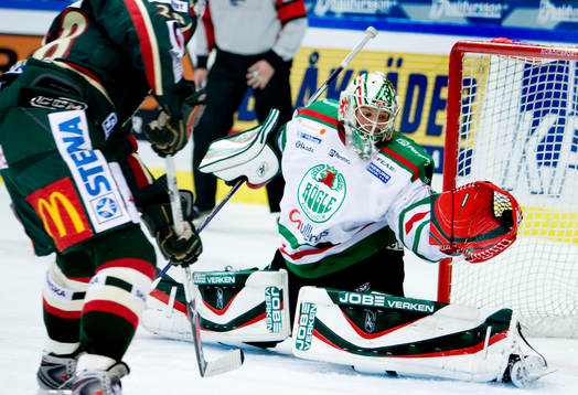 Jere Myllyniemi, målvakt, Rögle