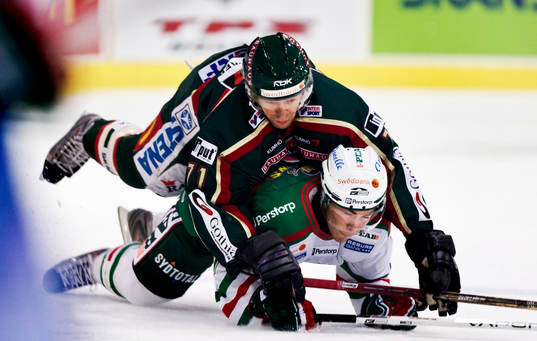 Ishockey, Elitserien, Frölunda - Rögle