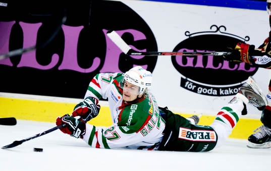 Johannes Salmonsson, Rögle