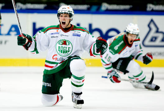 Cam Abbott, Rögle, jubel