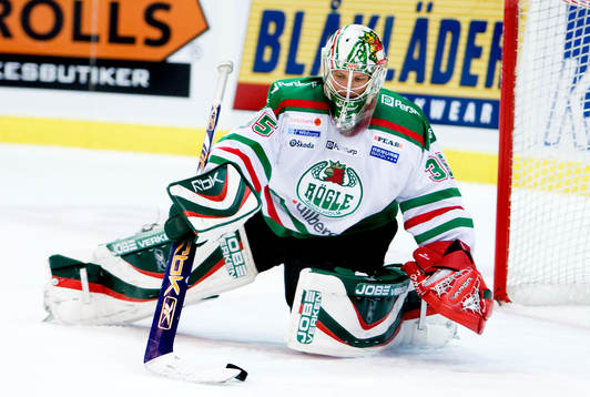 Jere Myllyniemi, målvakt, Rögle