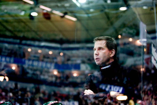 Ulf Dahlen, tränare, Frölunda