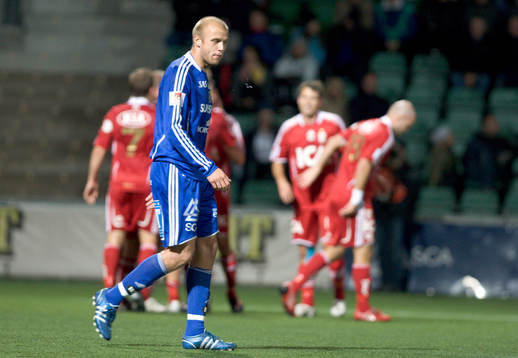 Stefan Ålander, Sundsvall deppar