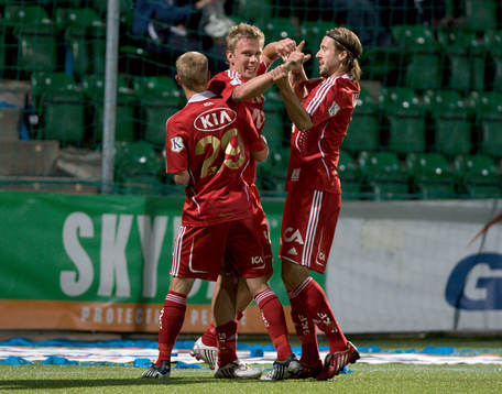 Pontus Wernbloom, IFK Göteborg, jubel