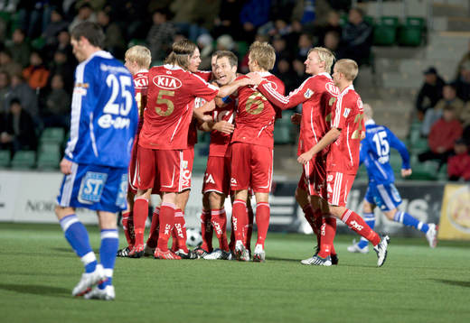 Tobias Hysén, IFK Göteborg, jubel