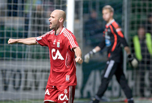 Thomas Olsson, Göteborg, jubel