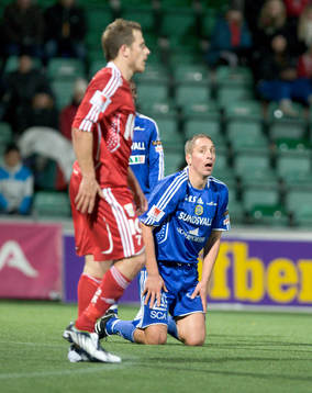 Magnus Powell, Sundsvall och Tobias Hysén, Göteborg