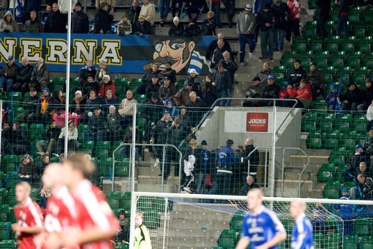 Fotboll, Allsvenskan,  Publiken, Norrporten Arena