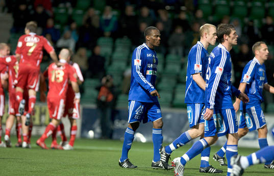 Robert Mambo Mumba, Sundsvall och Göteborg, jubel