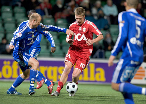 Pontus Wernbloom, Göteborg,  Stefan Ålander och Billy