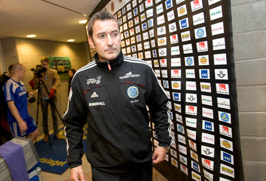 Depp, Per Joar Hansen, Tränare Sundsvall