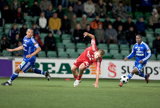 Pontus Wernbloom, Göteborg, Kali Ongala och Abubaker