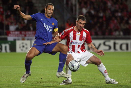 Rio Ferdinand, Manchester United