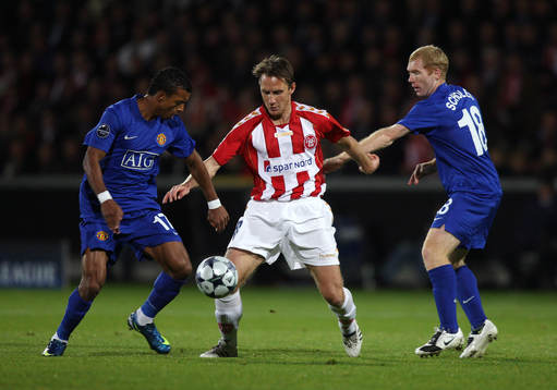 [DK=20080930: Nani, MANU, Andreas Johansson, AaB og