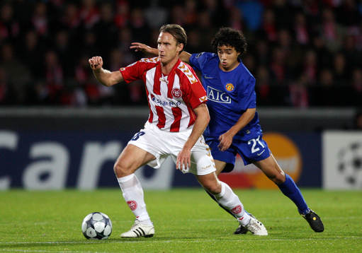 [DK=20080930: Andreas Johansson, AaB og Rafael, MANU]