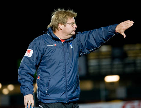Peter Swärdh, tränare Åtvidaberg