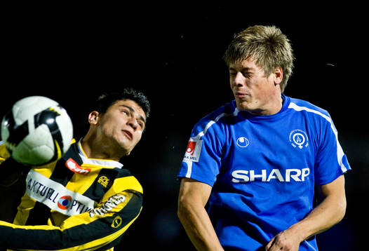 Johan Niklasson, Åtvidaberg. Paulinho, Häcken