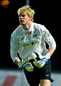 Christoffer Källqvist, målvakt Häcken