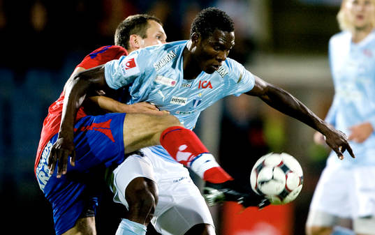 Bläddra bland fler bilder av Fotboll, Allsvenskan, Malmö FF - Helsingborg