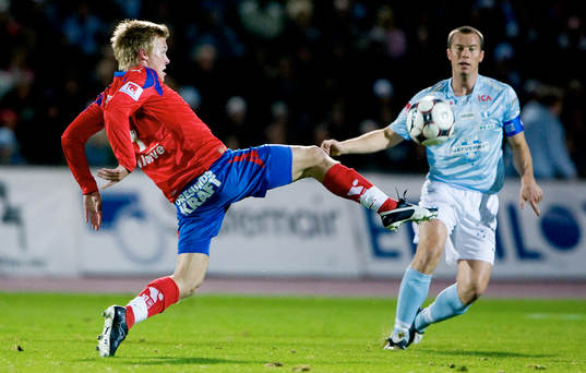 Andreas Landgren, Helsingborg