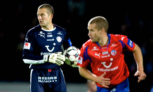 Daniel Andersson, målvakt
