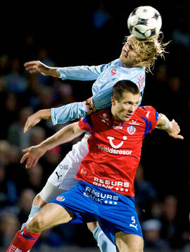 Ola Toivonen, Malmö och Hannu Patronen, Helsingborg