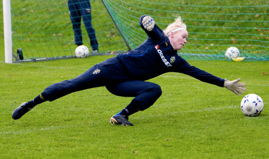 Hedvig Lindahl, målvakt