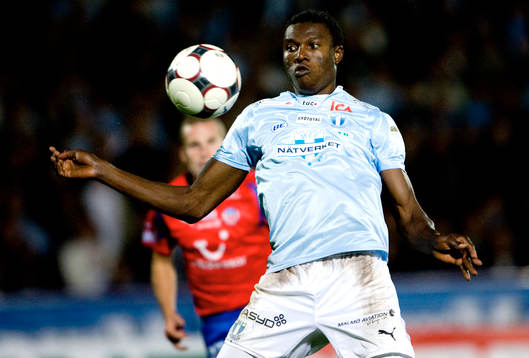 Edward Ofere, Malmö