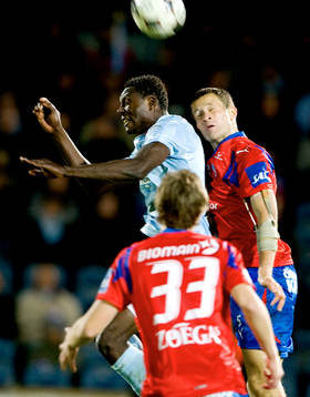 Edward Ofere, Malmö