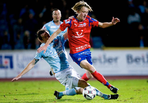 Rasmus Jönsson, Helsingborg, Ulrich Vinzents, Malmö