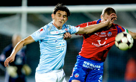 Agon Mehmeti, Malmö