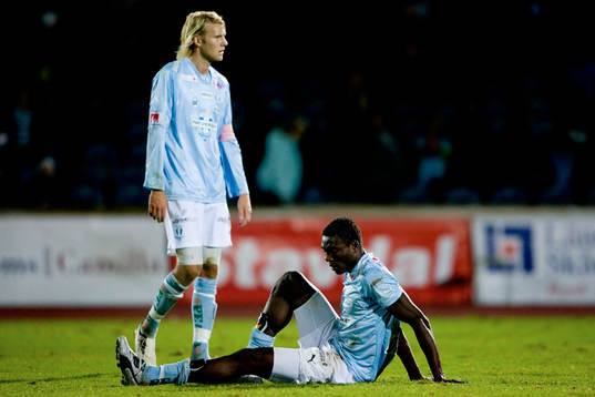 Depp i Malmö, Edward Ofere och Ola Toivonen