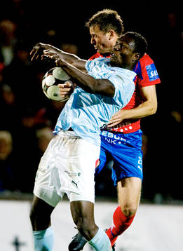 Edward Ofere, Malmö