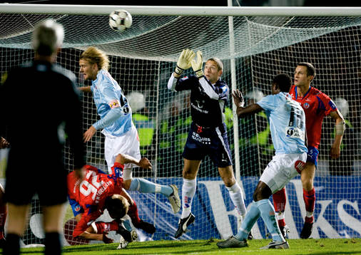 Daniel Andersson, målvakt, Helsingborg