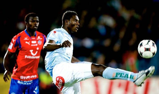 Edward Ofere, Malmö