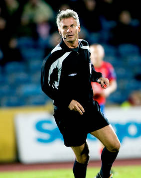 Peter Fröjdfeldt, domare