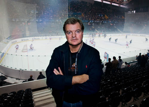 Bylinebild, Mats Wennerholm