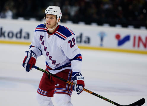 Fredrik Sjöström, New York Rangers