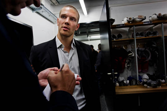 Fredrik Sjöström, New York Rangers