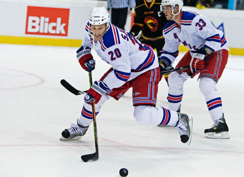 Fredrik Sjöström, New York Rangers