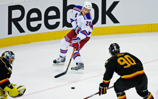 Fredrik Sjöström, New York Rangers